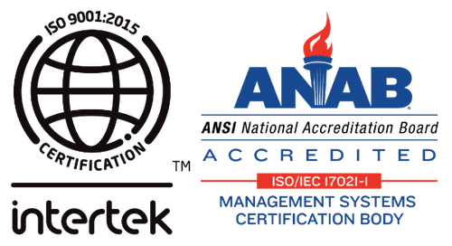 ISO 9001 Certificato
