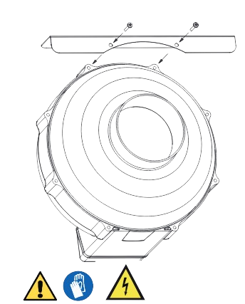 Estrattore Elicoidale AC PK100-L Ø100mm 280m3/h di Prima Klima