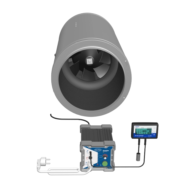 Regolatore Satellite 4A Can-Fan