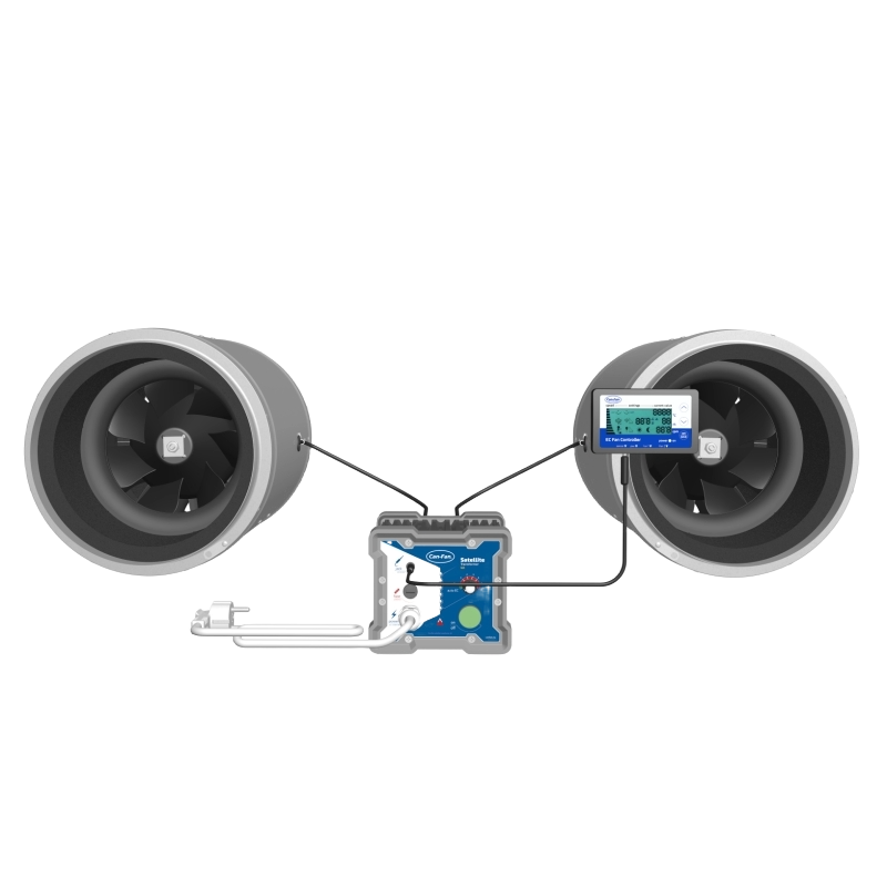 Regolatore Satellite 4A Can-Fan