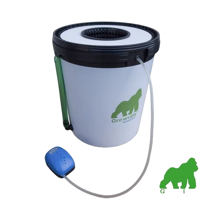 Single DWC System 19L Growrilla Hydroponics