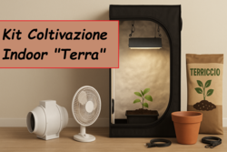 Kit Coltivazione Indoor "Terra"