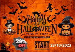 Halloween da Brividi a Martin Grow Shop: Sconti Spaventosi e Spedizione Gratuita!