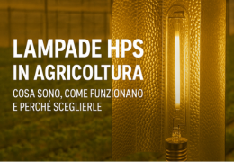 Lampade HPS in Agricoltura: Cosa Sono, Come Funzionano e Perché Sceglierle
