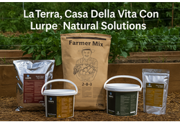 Lurpe Natural Solutions - Come Nutrire Il Suolo E Le Piante In Modo Naturale Ed Efficace