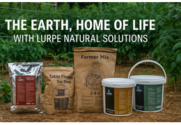 Lurpe Natural Solutions - How to Feed Soil and Plants Naturally and Effectively